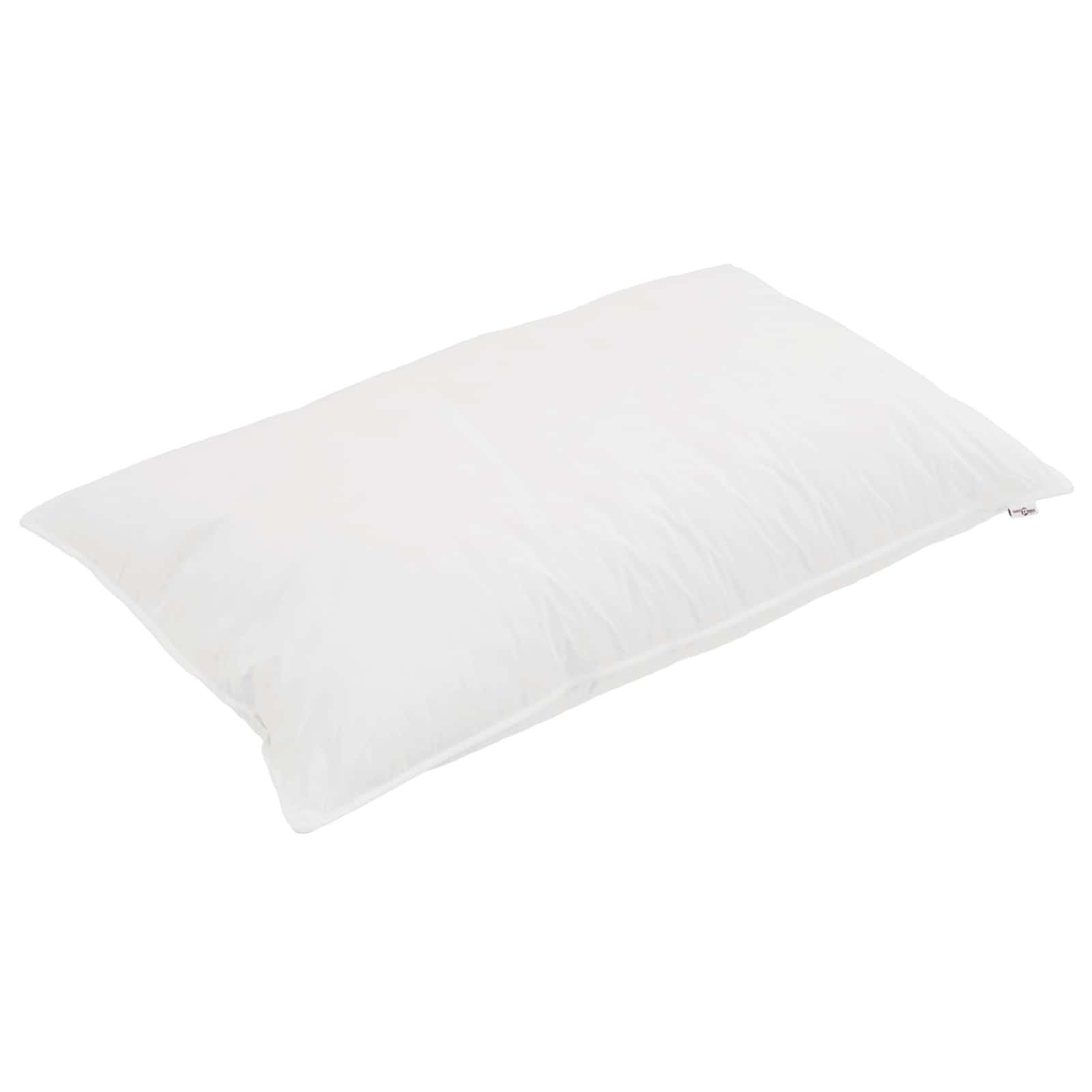 Decke mit Kissen mit Kissen 3 pcs Weiß Mikrofaser
