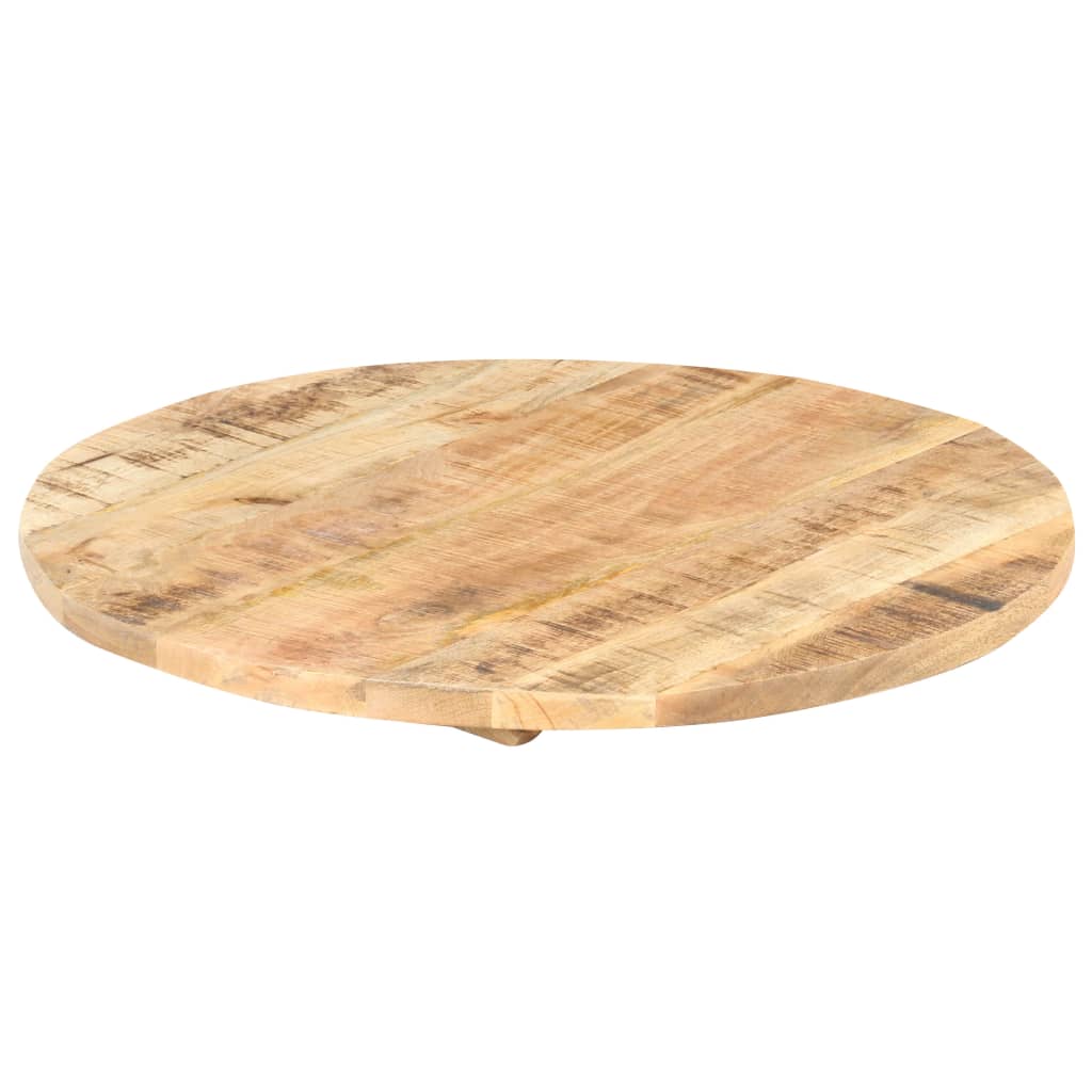 Tischplatte Massivholz Akazie Rund 15-16 mm 40 cm