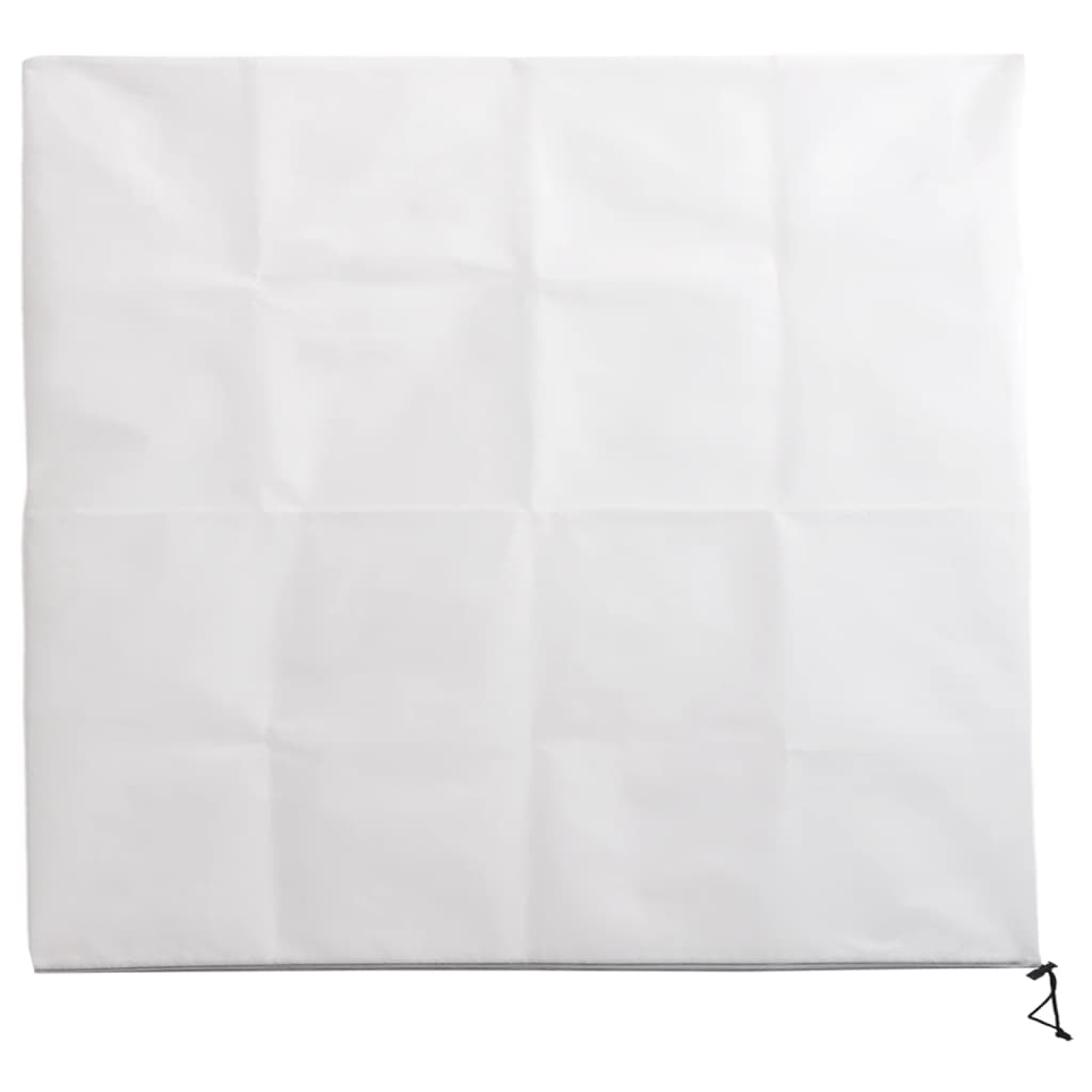 Wintervlies mit Reißverschluss 4 Stk. 70 g/m² 1x1,55 m
