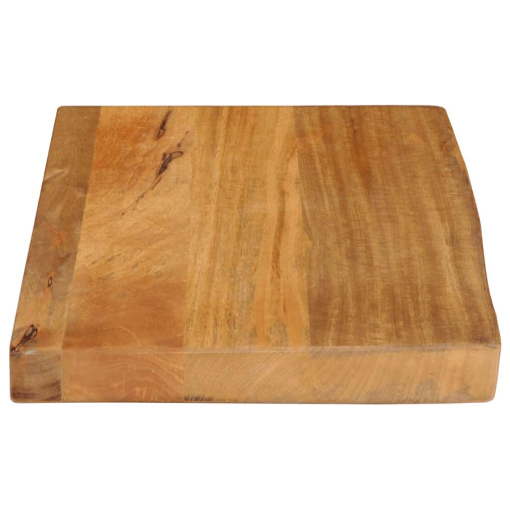 Wandregal 40x20x2,5 cm Rechteckig Massivholz Akazie Baumkante