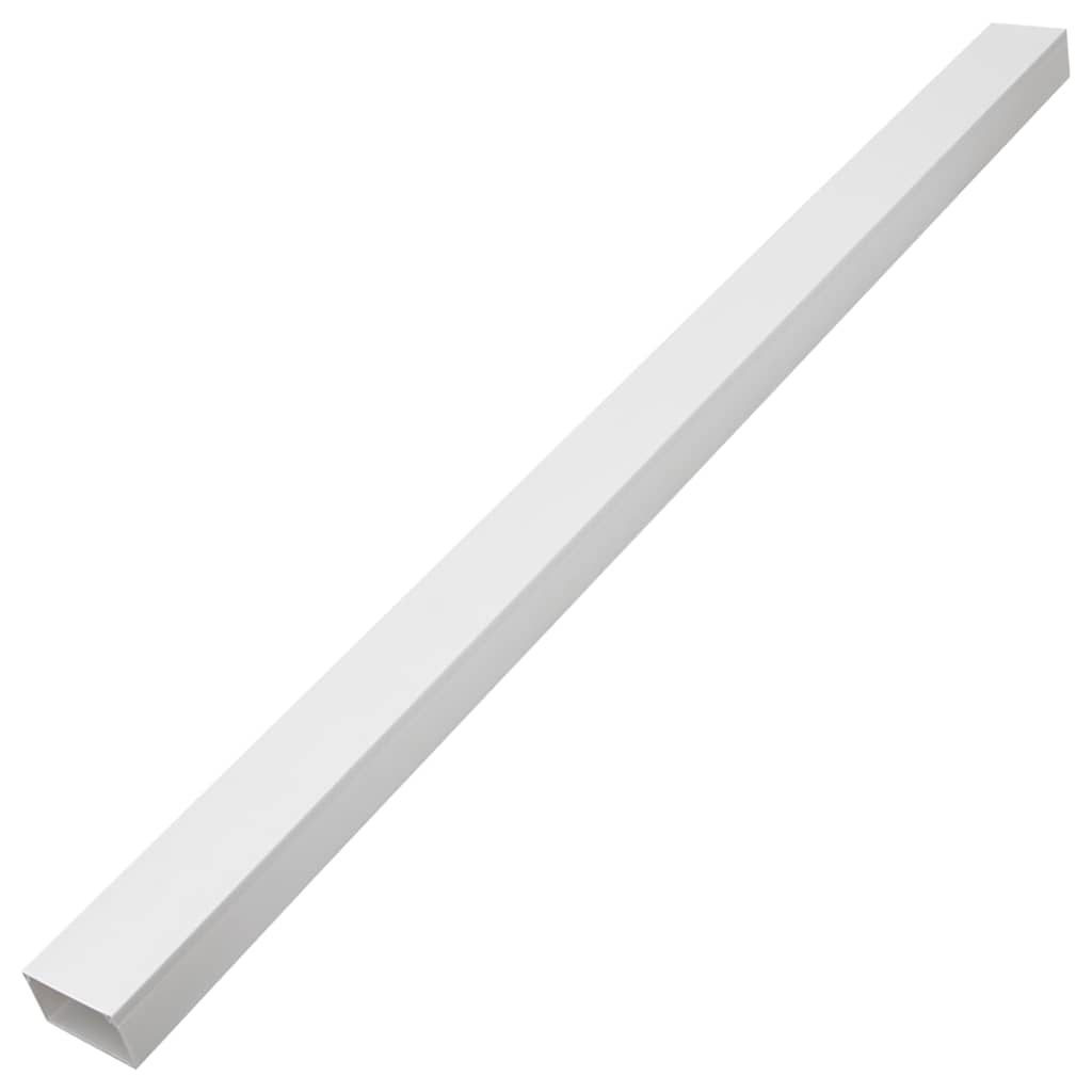 Installationsrohre Selbstklebend 25x25 mm 10 m PVC