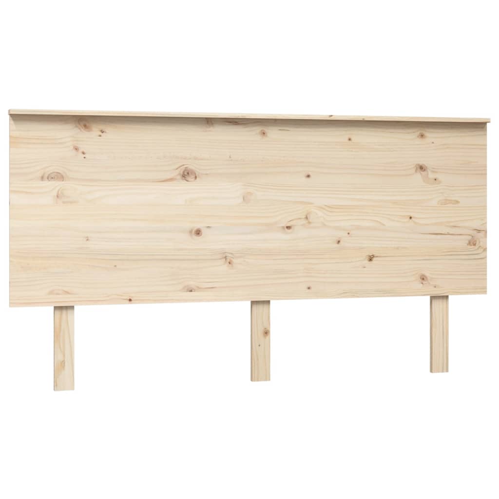 Kopfteil Honigbraun 79x6x82,5 cm Massivholz Kiefer