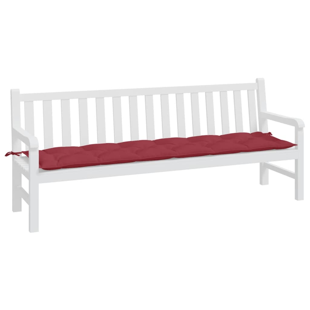 Gartenbank-Auflage Anthrazit 100x50x7 cm Oxford-Gewebe
