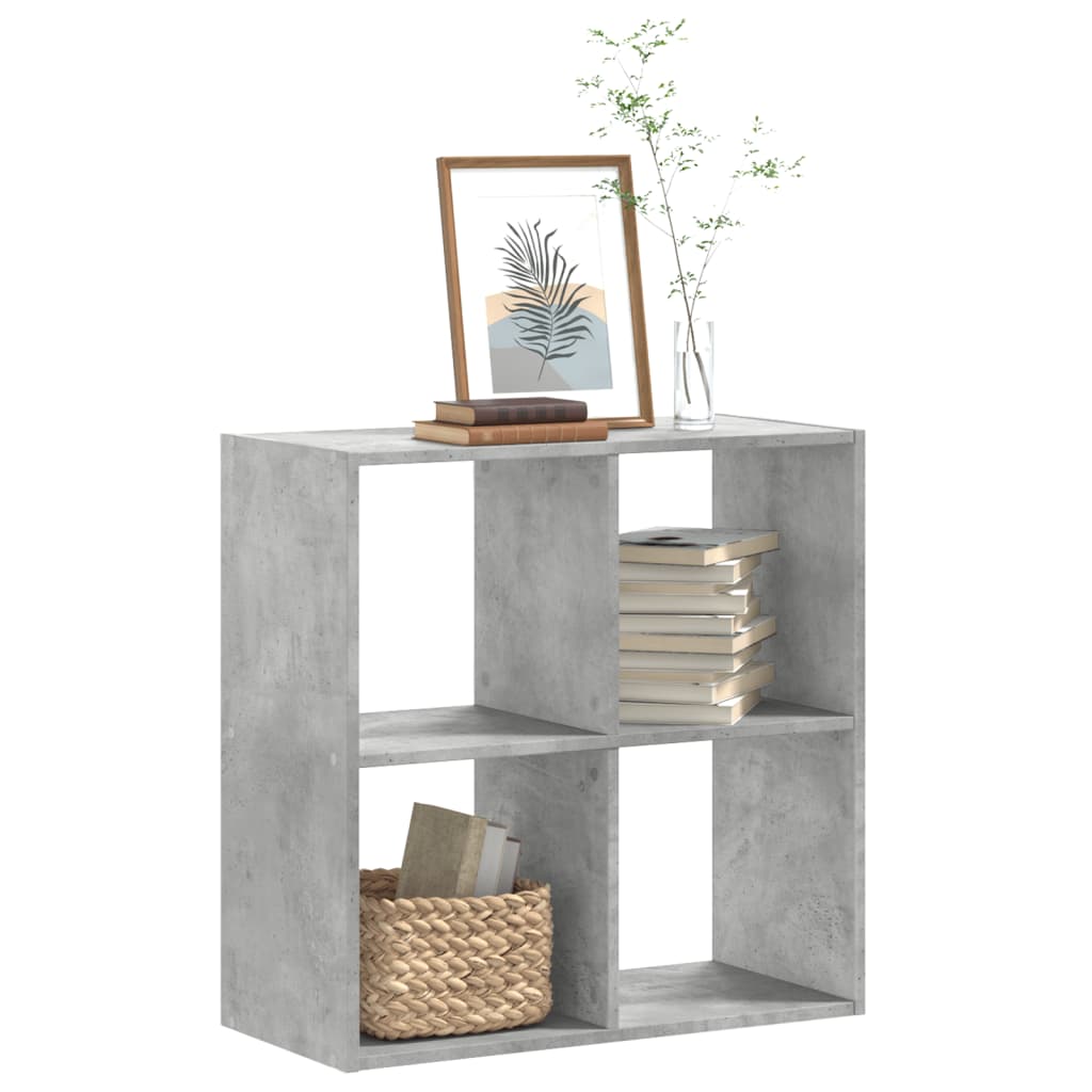 Bücherregal Schwarze Eiche 102 x 32 x 102 cm