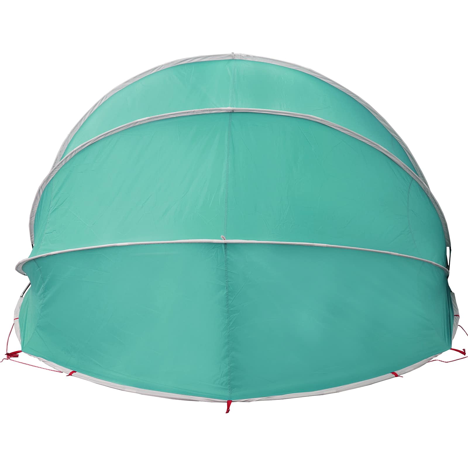 Poolzelt Kuppel 538 x 440 x 204 cm Azure Blau