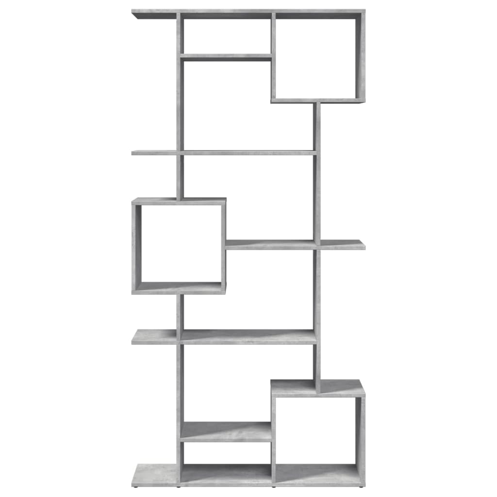 Bücherregal Weiß 92x29x188 cm Holzwerkstoff
