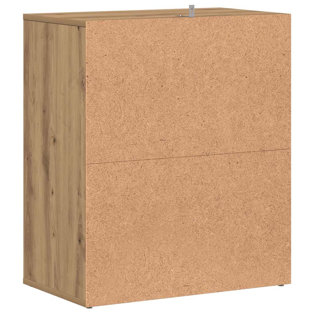 Schuhschrank Weiß 60x35x70 cm Holzwerkstoff