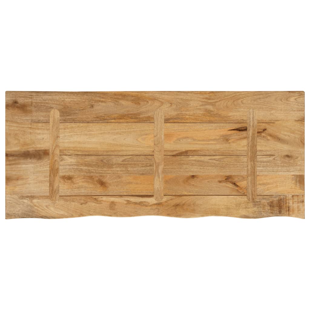 Wandregal 40x20x2,5 cm Rechteckig Massivholz Akazie Baumkante
