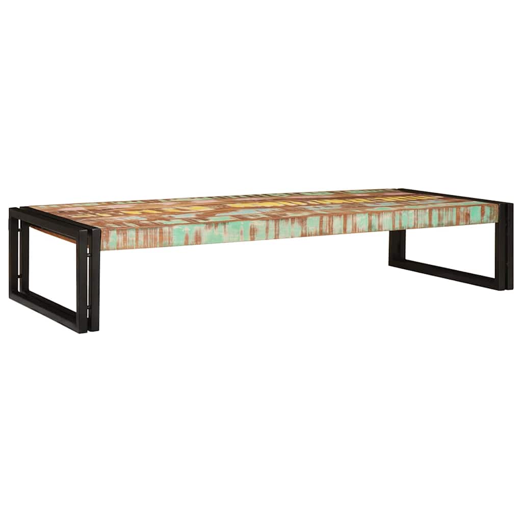 Badregal für Braun 40 x 50 x 23 cm Massives rohes Mangoholz