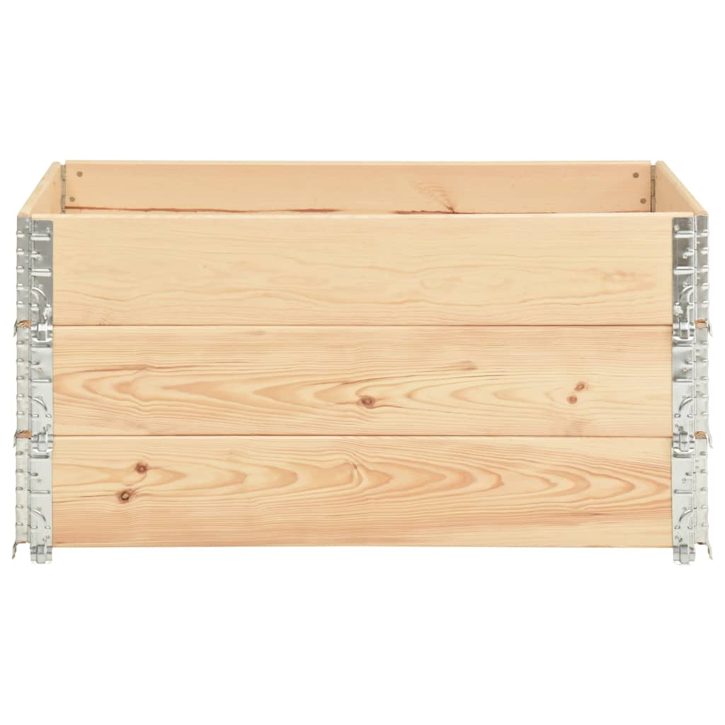 Hochbeet 60x80 cm Kiefer Massivholz