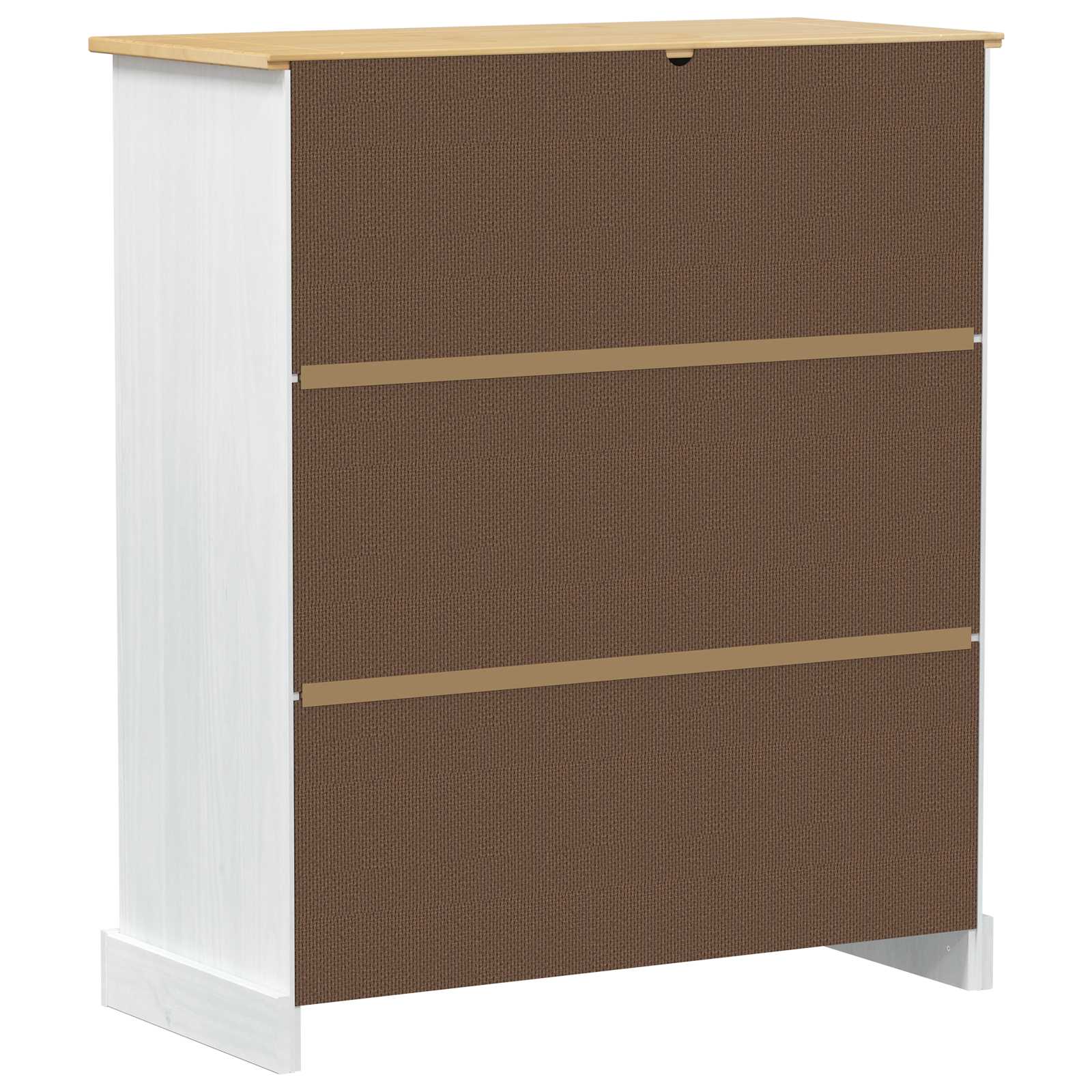 Weinschrank Corona 97x45x114 cm Massivholz Kiefer