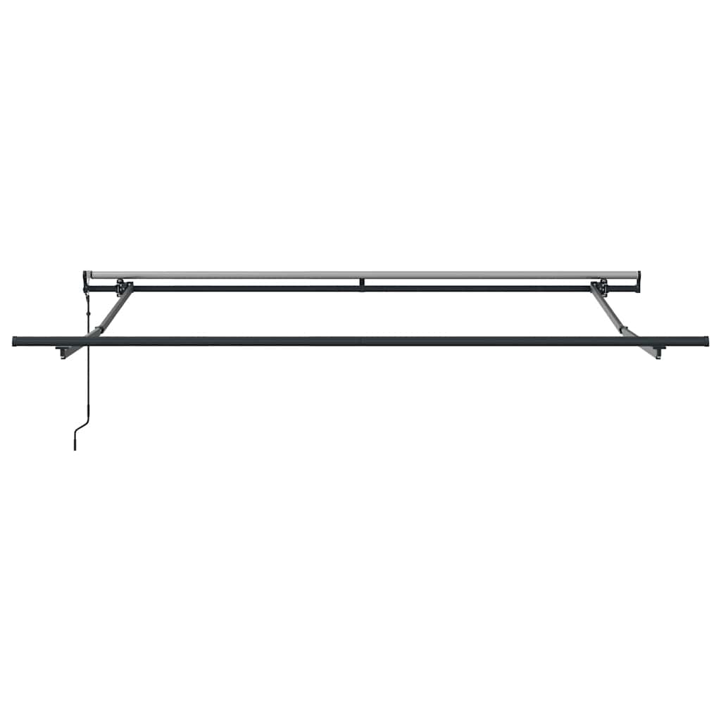 Markise Automatisch Einziehbar 350x250 cm Creme