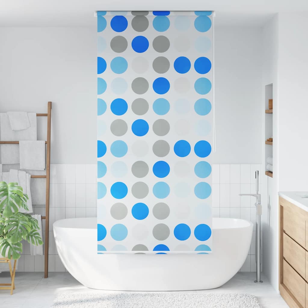 Duschrollo 80x240 cm Weiß