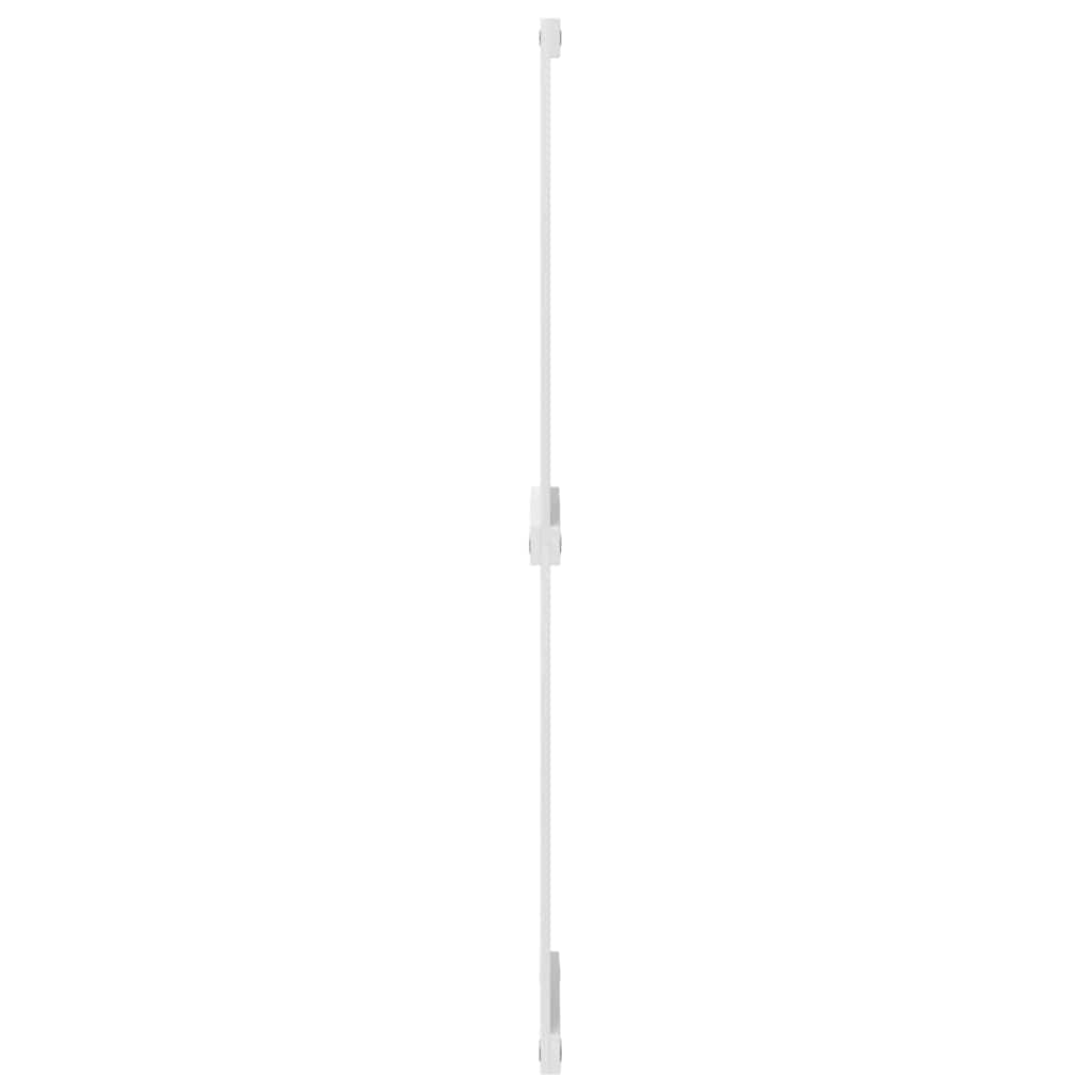 Scheunentür Corona Weiß 70 x 210 cm Massives Kiefernholz