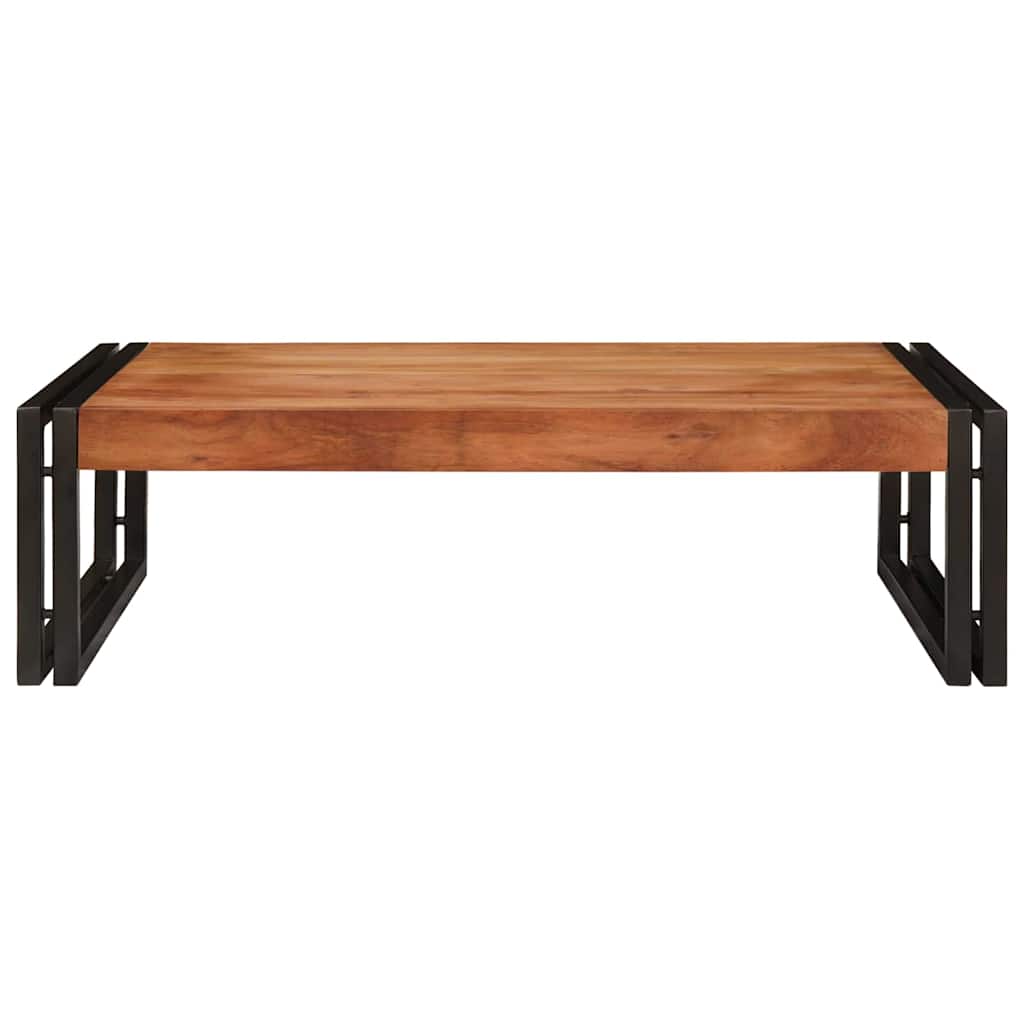 Badregal für Braun 40 x 50 x 23 cm Massives rohes Mangoholz