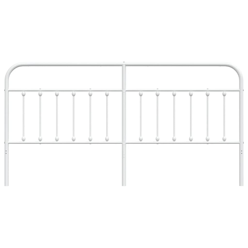 Ersatz-Kopfteil Metall Schwarz 75 cm