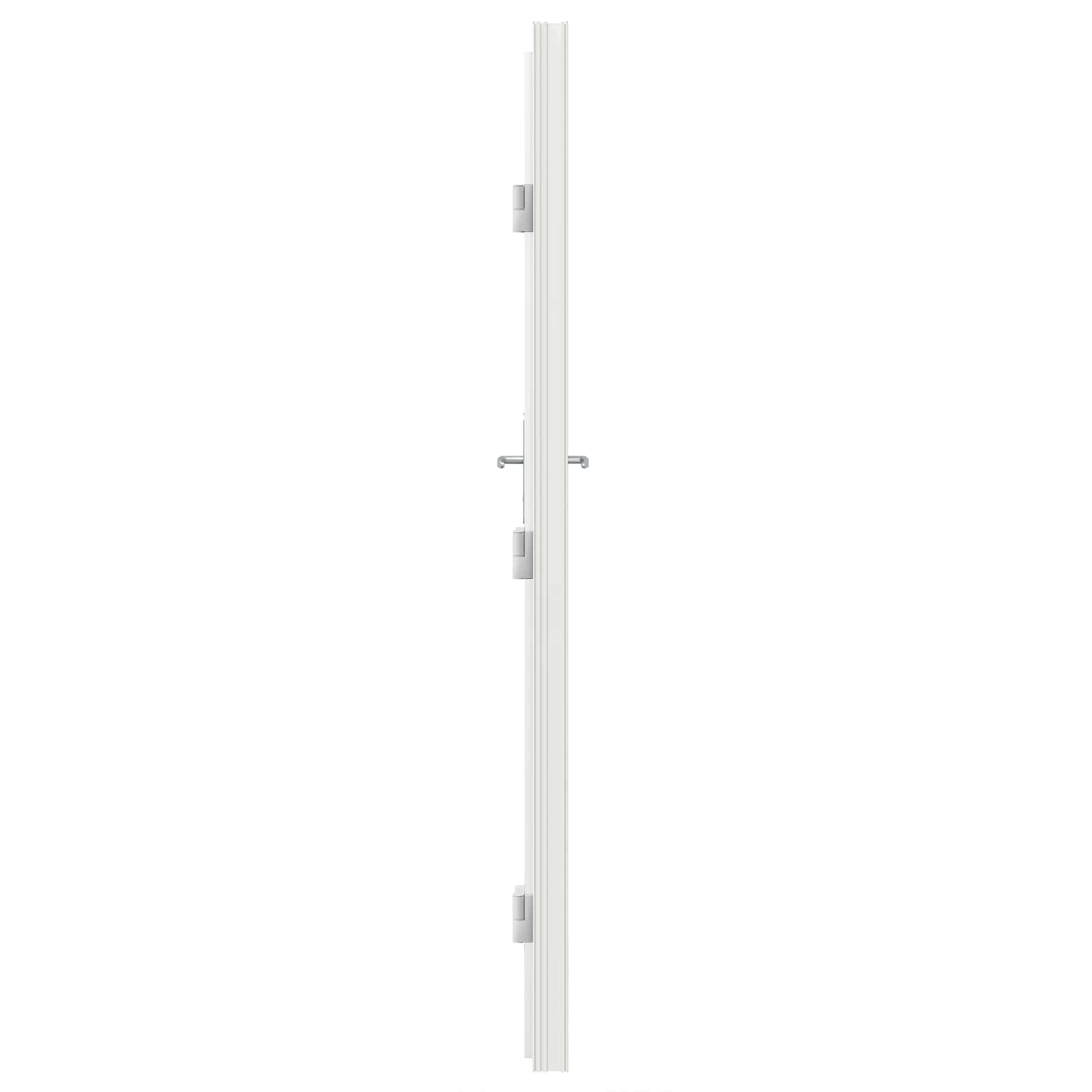 Vordertür Weiß 88 x 200 cm PVC