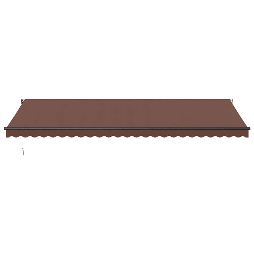 Markise Automatisch Einziehbar 350x250 cm Creme