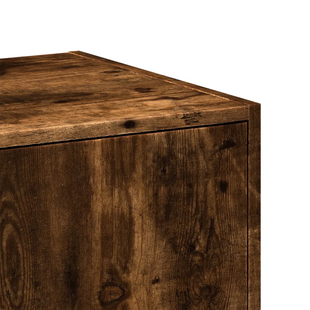Apothekerschrank Weiß 30 x 41 x 174,5 cm Holzwerkstoff