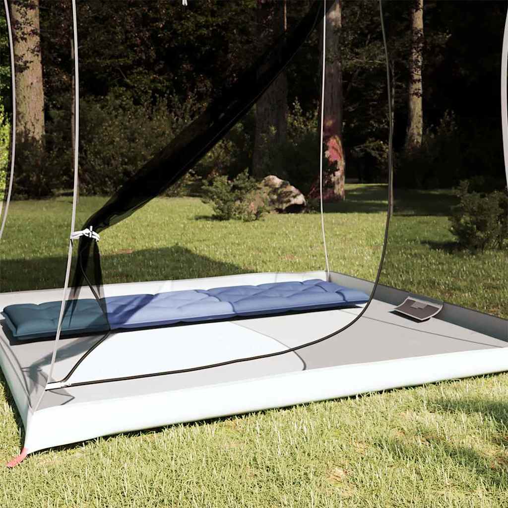 Innenzelt Schwarz 208 x 140 x 175 cm Netz