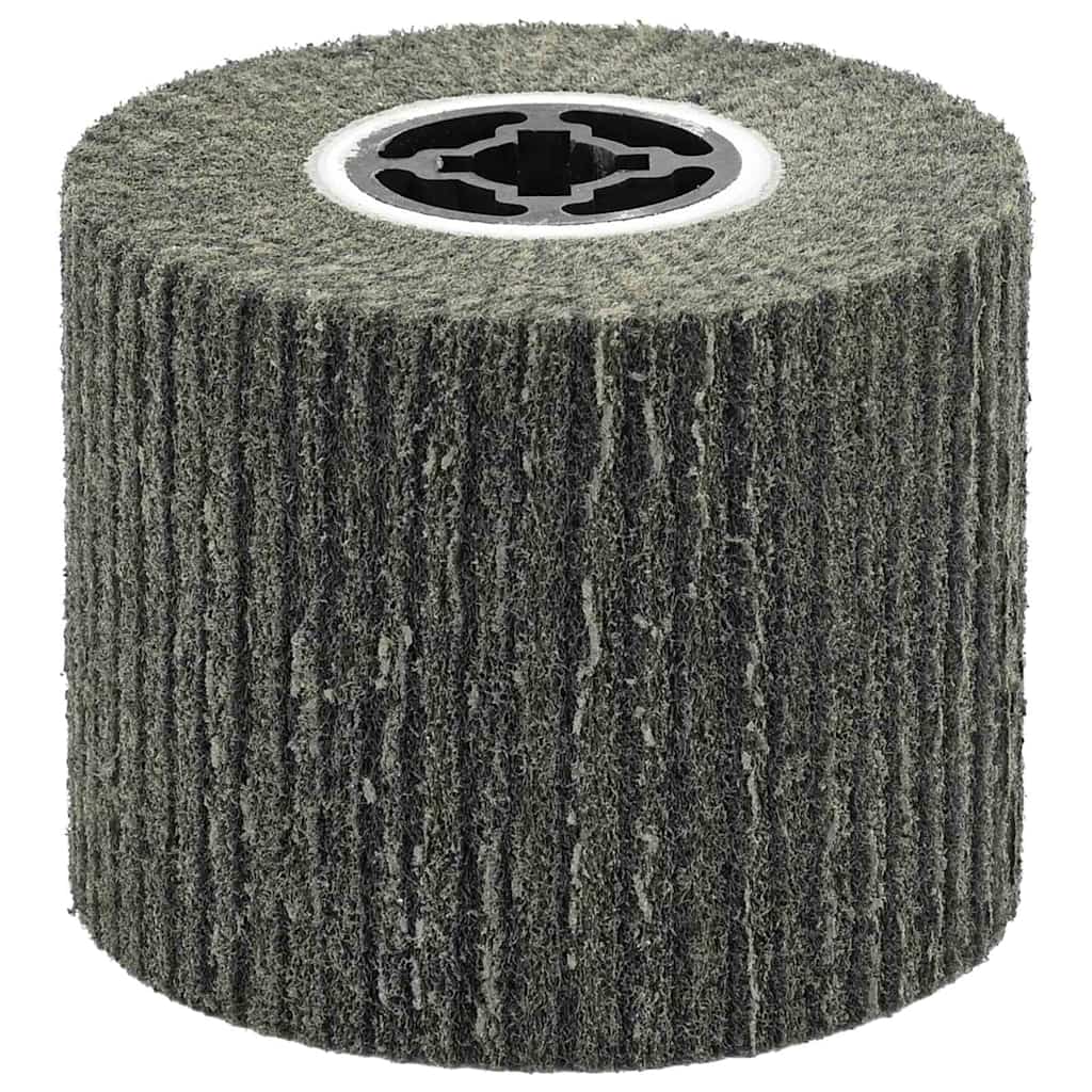 Schleifrollen 3 pcs Braun 12 x 12 x 10 cm Synthetische Faser