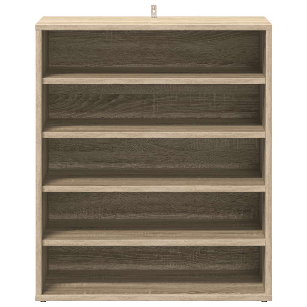 Schuhschrank Weiß 60x35x70 cm Holzwerkstoff