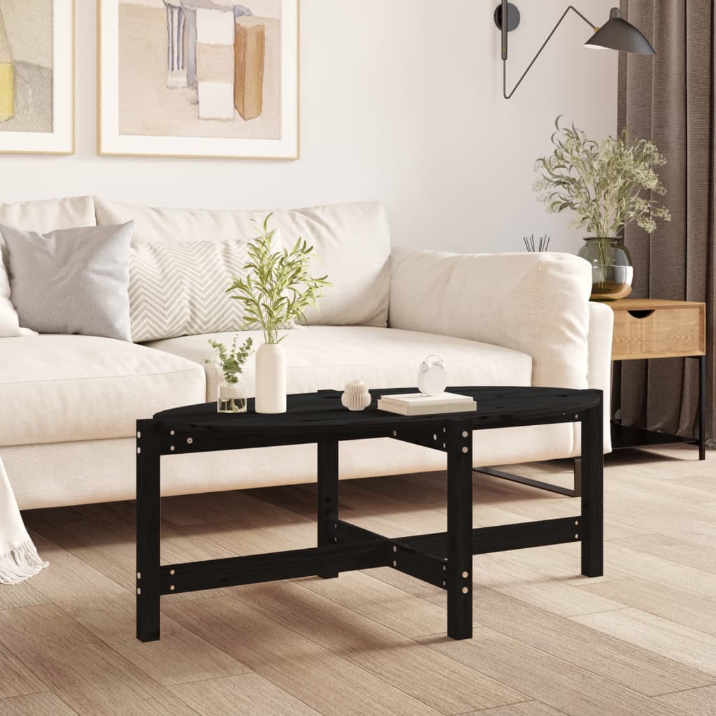 Couchtisch 118x63x45 cm Massivholz Kiefer