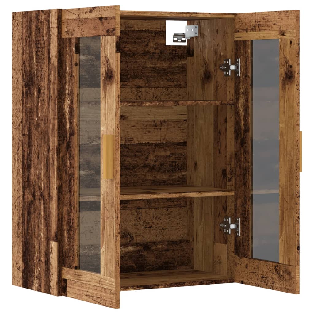 Hängeschrank Weiß 69,5x34x90 cm