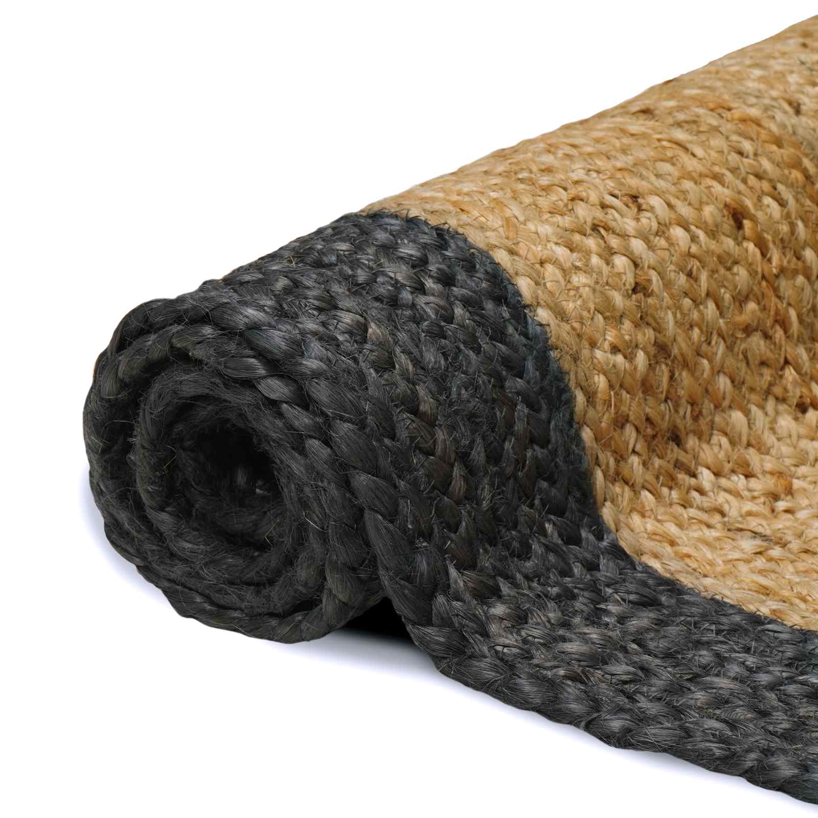 Bereichsteppiche Grau 60 x 110 cm Jute