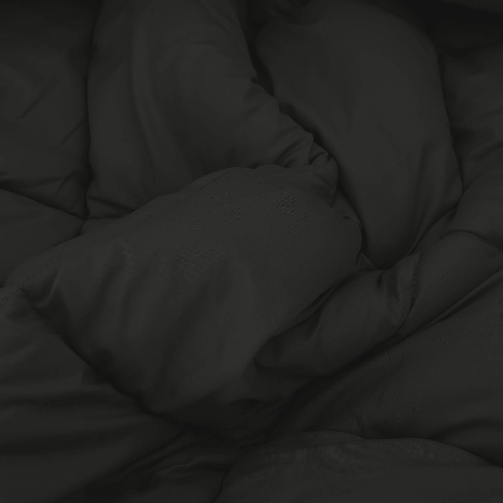 Sommerdecke Anthrazit 200 x 135 cm Mikrofaser