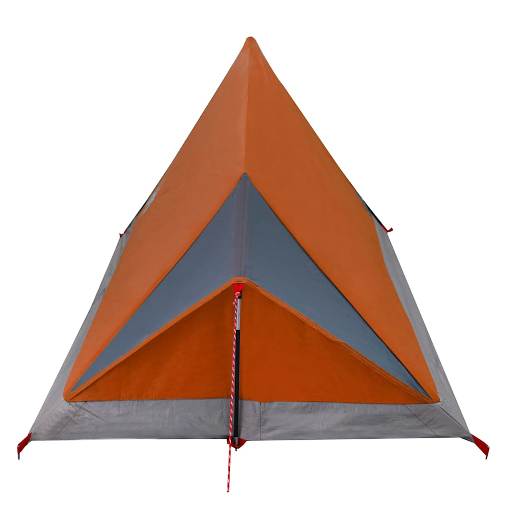 Campingzelt 2 Personen Olivgrün Wasserdicht