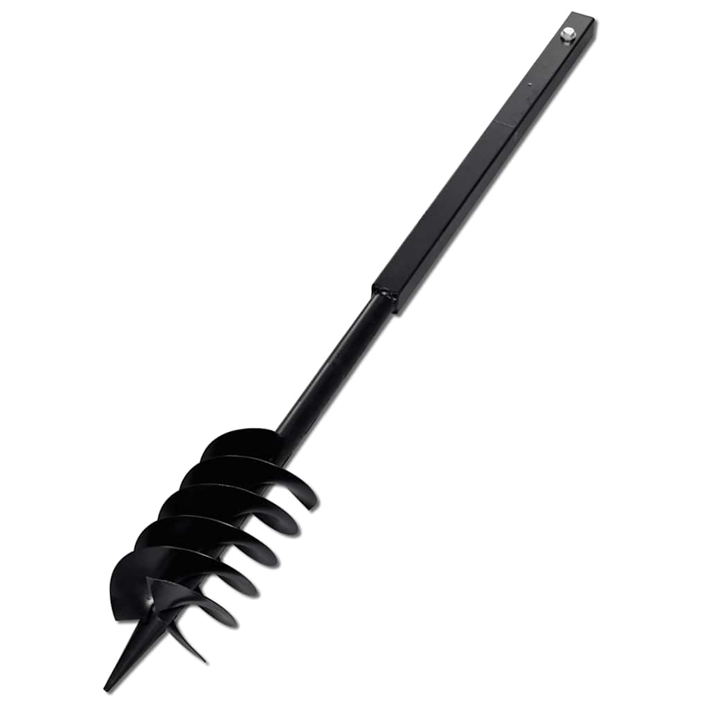 Erdbohrer mit Griff 100 mm Verlängerungsrohr 9 m