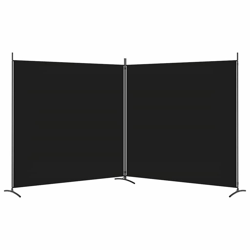 Einzel Panel Raumteiler Beige 175 x 180 cm Stoff