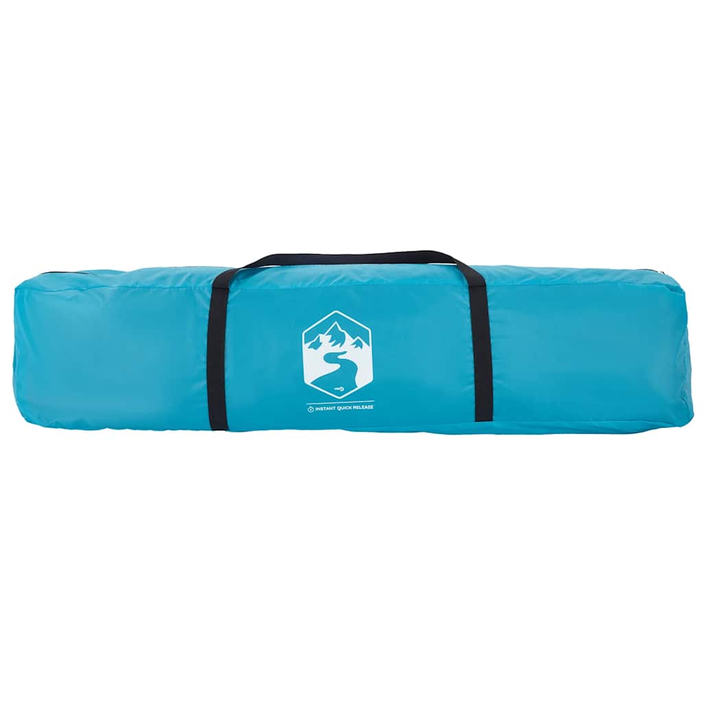 Campingzelt 4 Personen Grün Quick Release