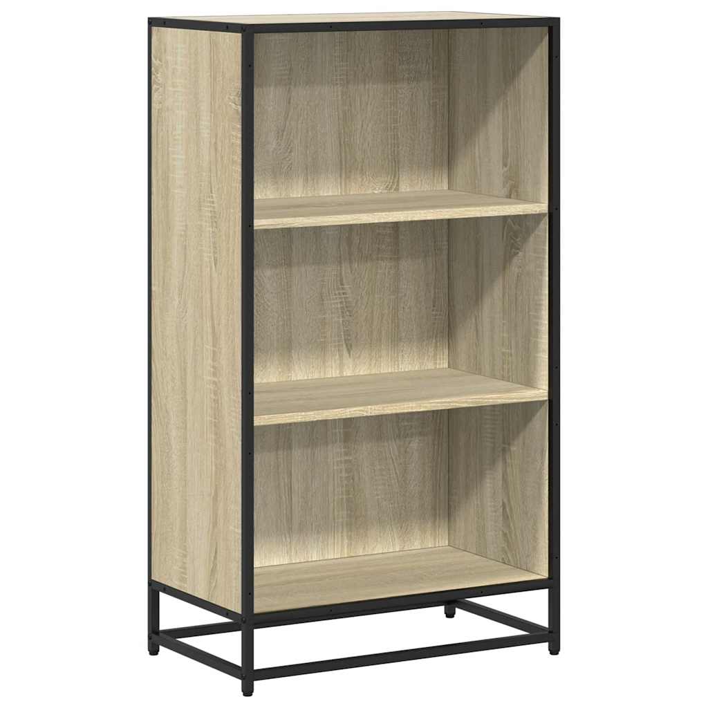 Bücherregal Schwarz 60x35x139 cm Holzwerkstoff