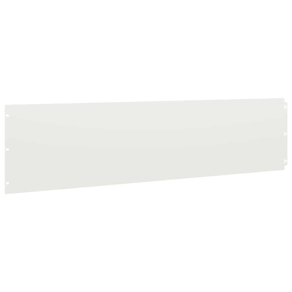 Raseneinfassung 10 pcs 10 x 103 cm Wetterfeststahl Rostig