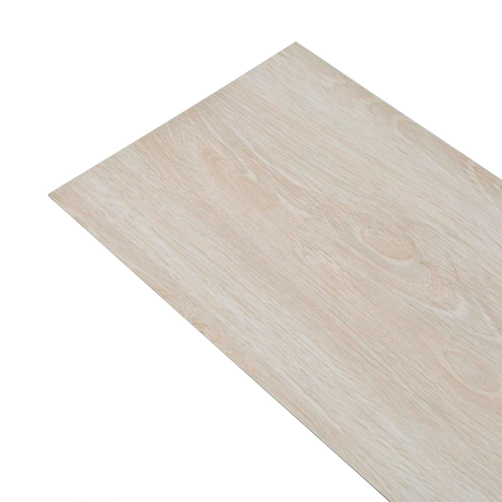 Bodenplanken 18 pcs Walnussbraun 5,26 m² PVC