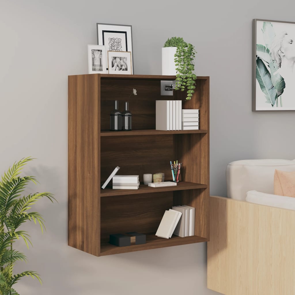 Hängeschrank Weiß 69,5x32,5x90 cm