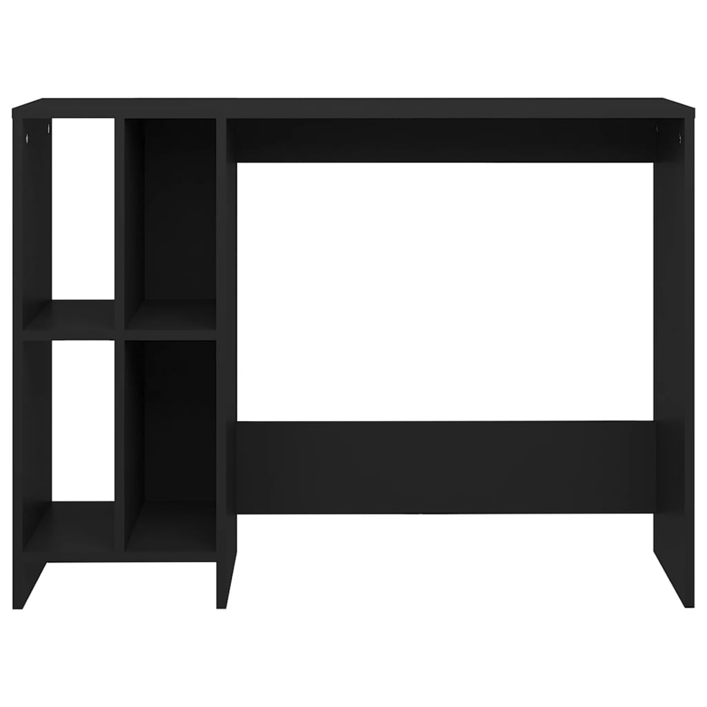 Computertisch Weiß 102,5x35x75 cm Holzwerkstoff