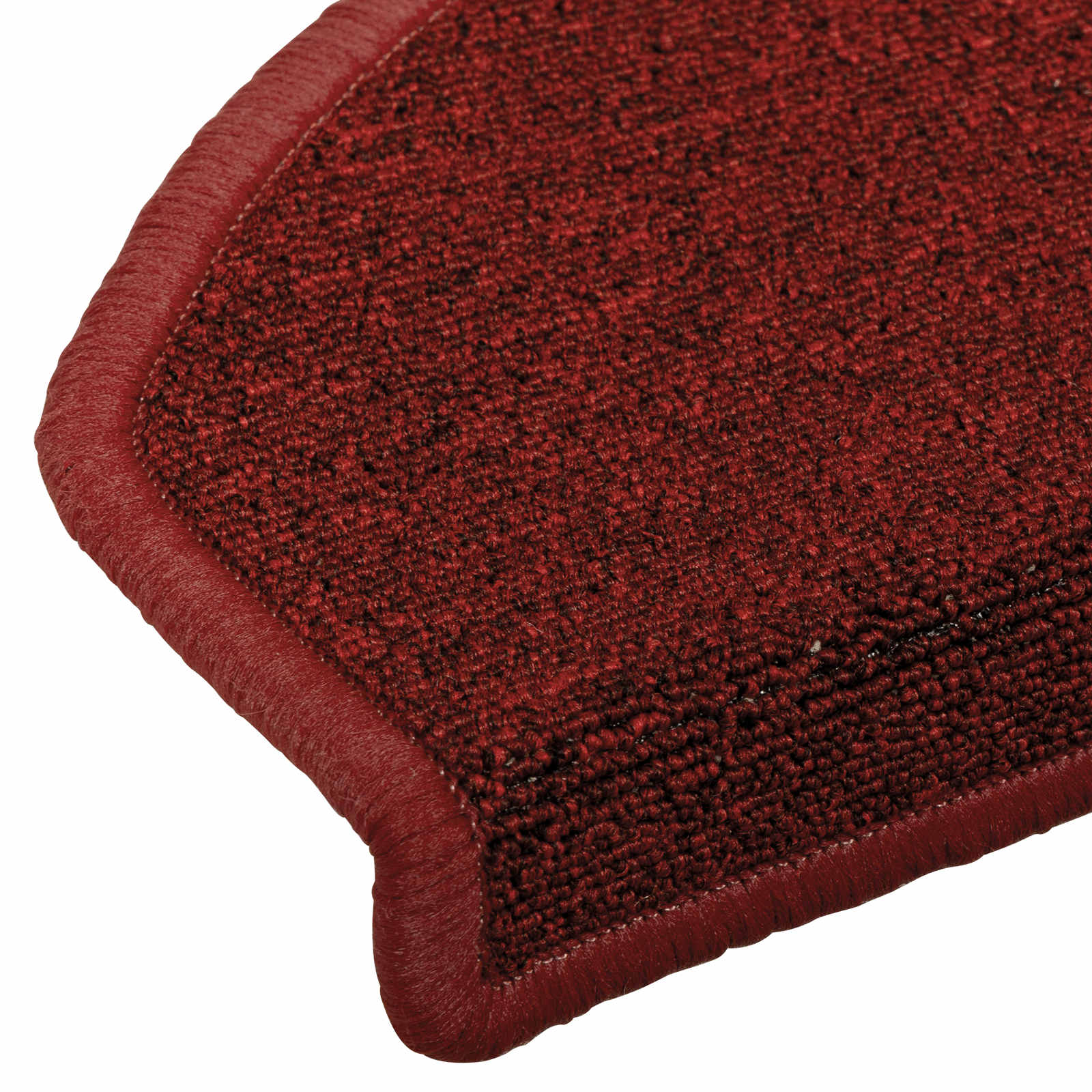 Stufenmatten 15 Stk. 56x17x3 cm Anthrazit Halbrund