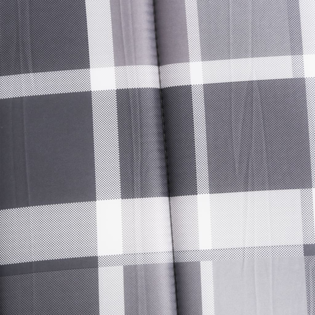Liege-Kissen Blatt Blattmuster 200 x 70 x 3 cm Oxford-Stoff