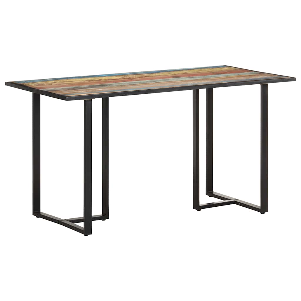 Esstisch 110x55x75,5 cm Massivholz Mango