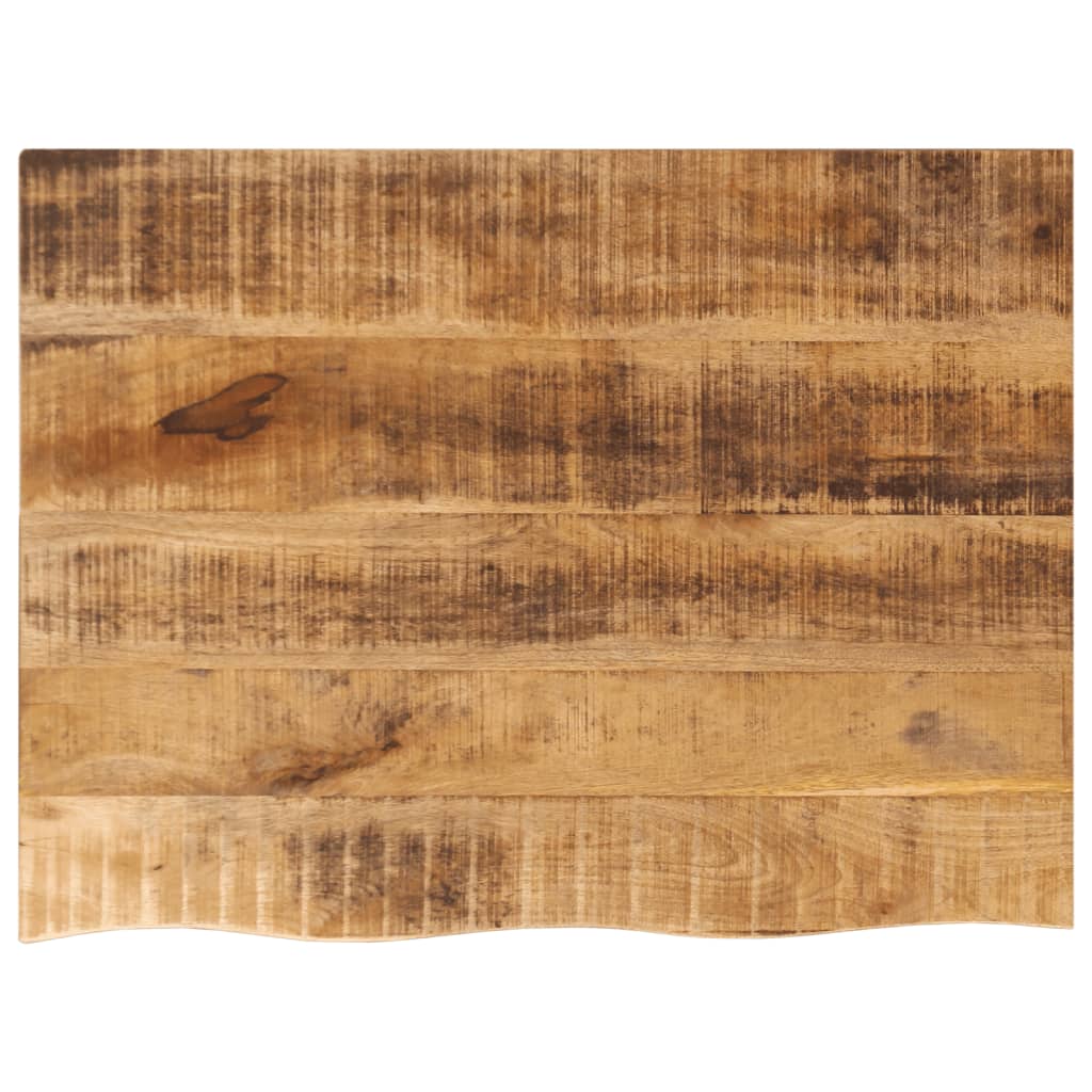 Wandregal 40x20x2,5 cm Rechteckig Massivholz Akazie Baumkante