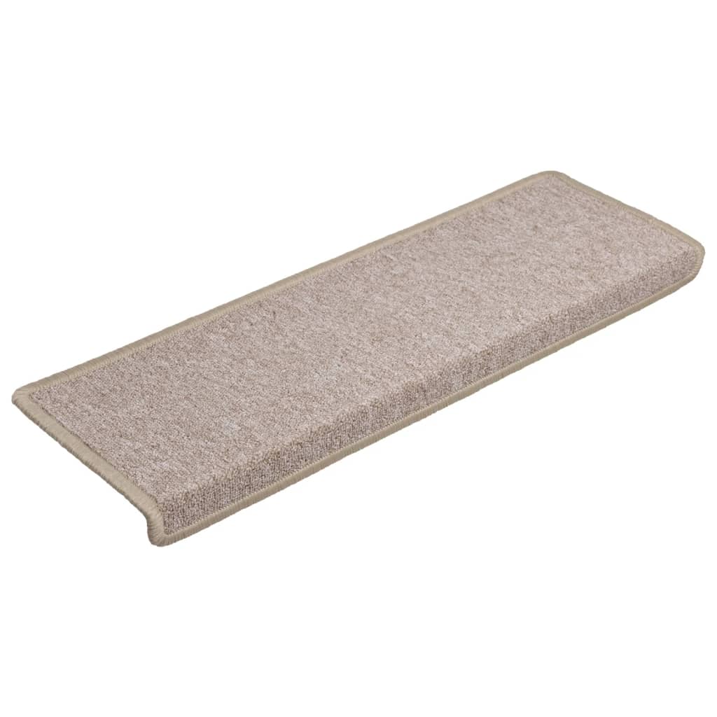 Stufenmatten 15 Stk. 65x21x4 cm Anthrazit Rechteckiger Rand