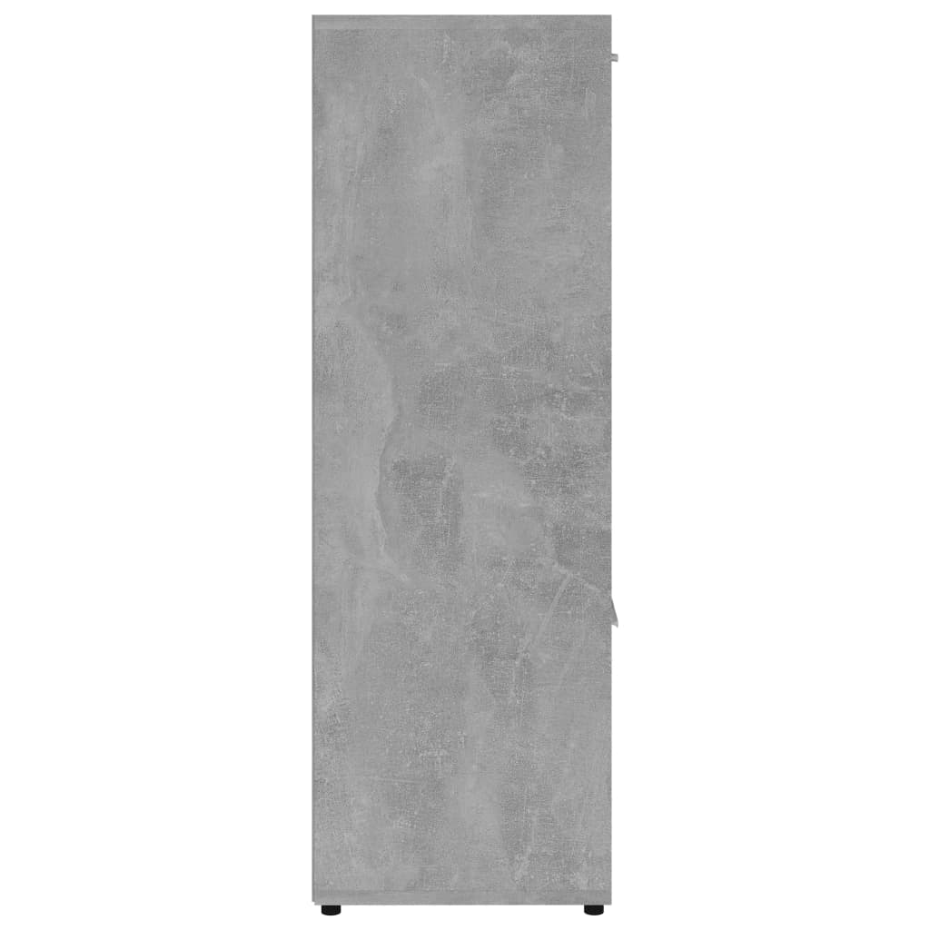 Bücherregal Weiß 90x30x90 cm Holzwerkstoff