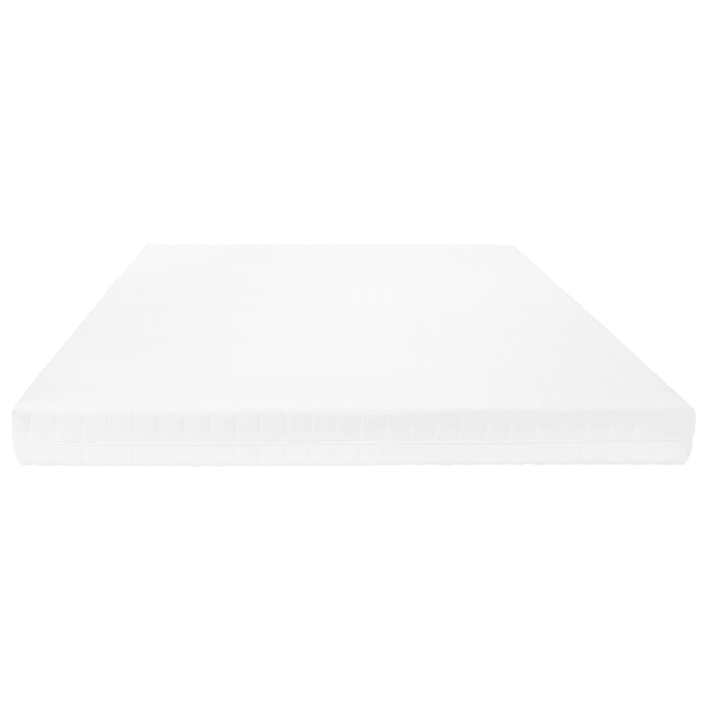 Matratze 80 x 200 cm 7 Zonen PU Schaum 16 cm H2 H3