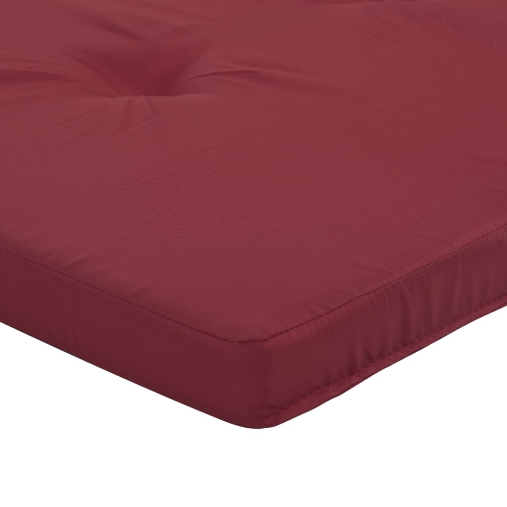 Liegestuhl-Auflagen 2 Stk. Creme Oxford-Gewebe