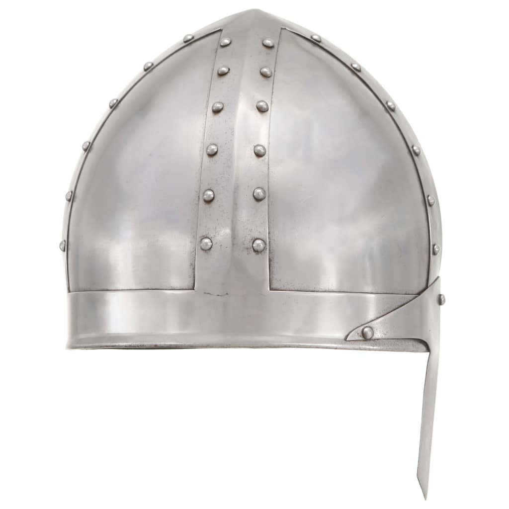 Preußische Pickelhaube Antik Replik für LARP Schwarz Stahl