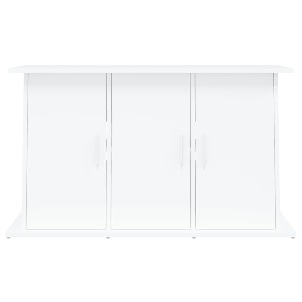 Aquariumständer Weiß 81x36x73 cm Holzwerkstoff