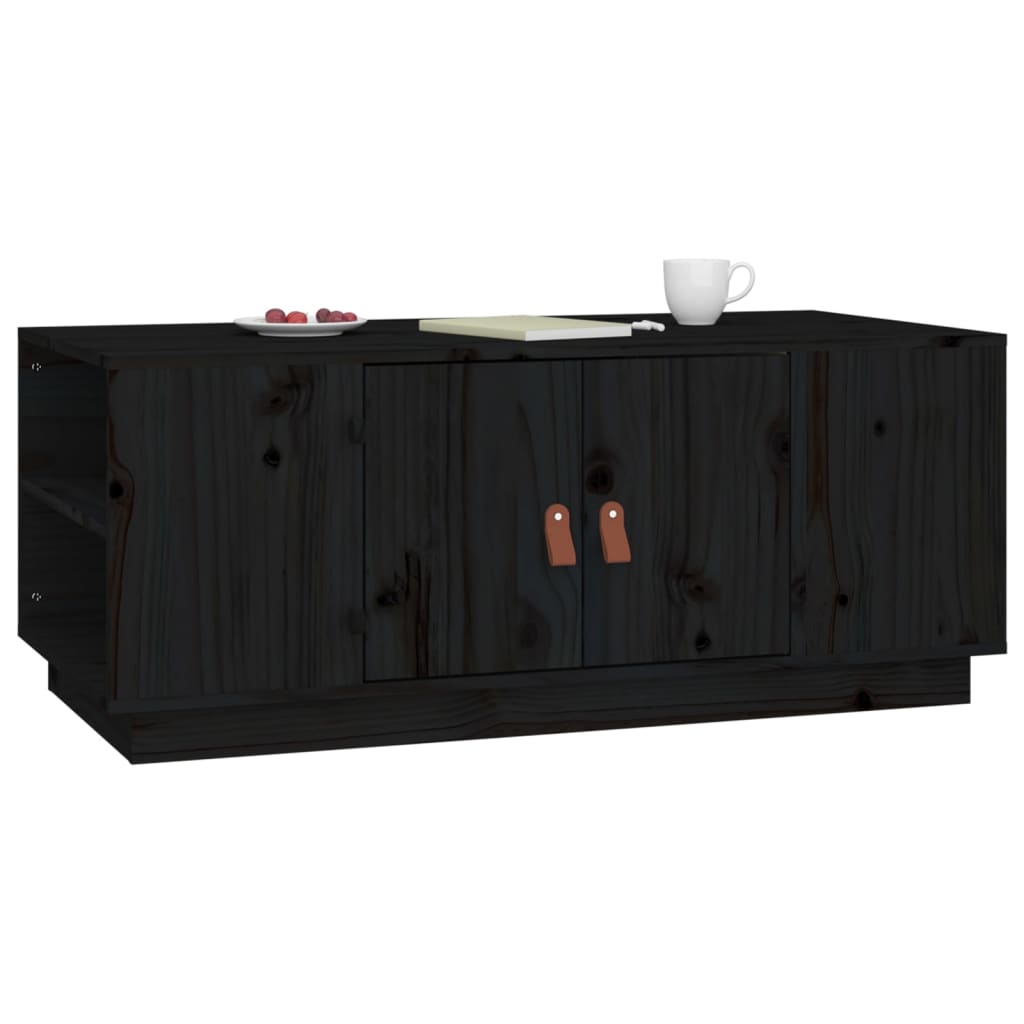 Couchtisch 100x50x41 cm Massivholz Kiefer
